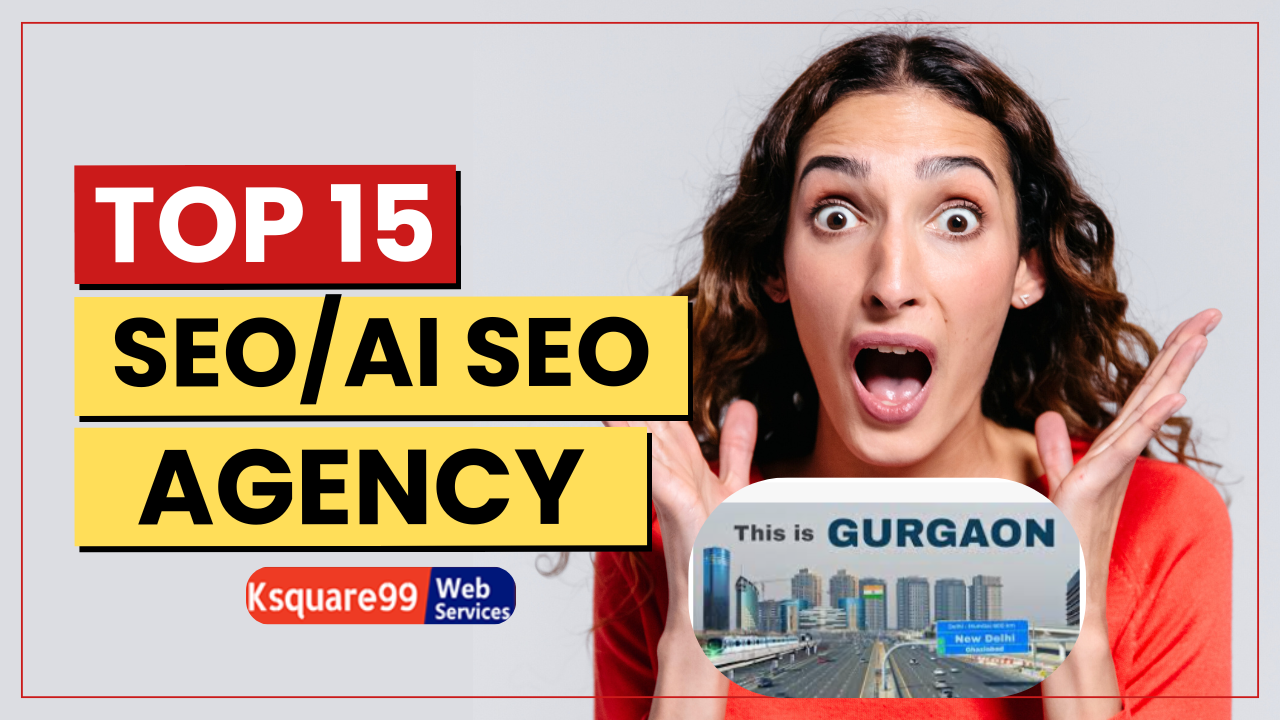 Top 15 SEO & AI SEO Agency in Gurgaon, Haryana, India [Updated list 2026]