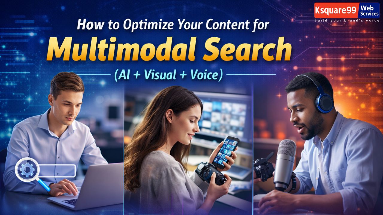 How to Optimize Your Content for Multimodal Search (AI + Visual + Voice)