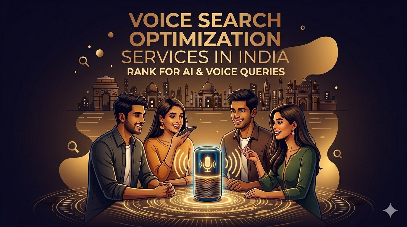 Voice Search Optimization Services in India: Rank for AI & Voice Queries