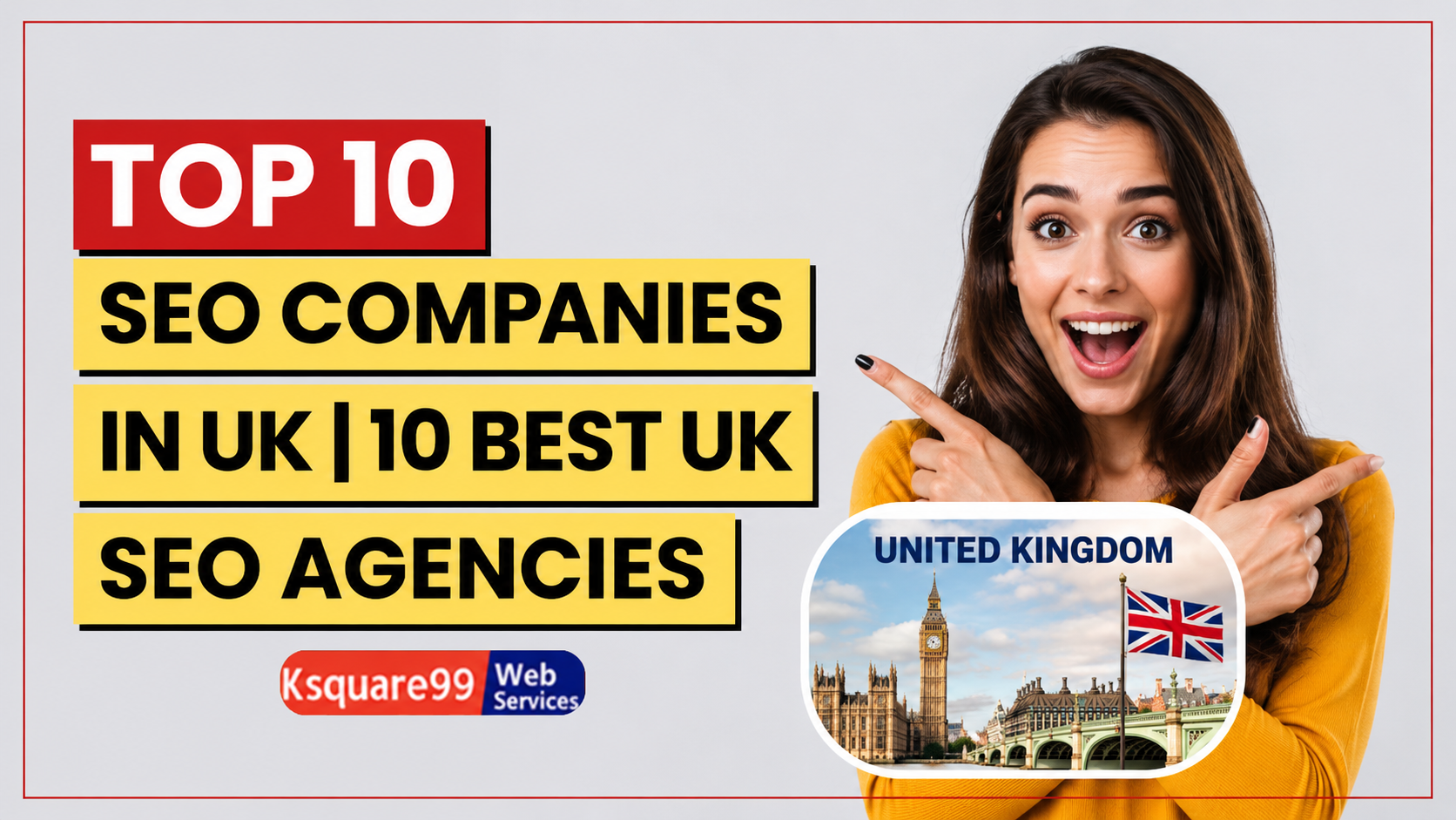 Top SEO Companies in UK | 10 Best UK SEO Agencies