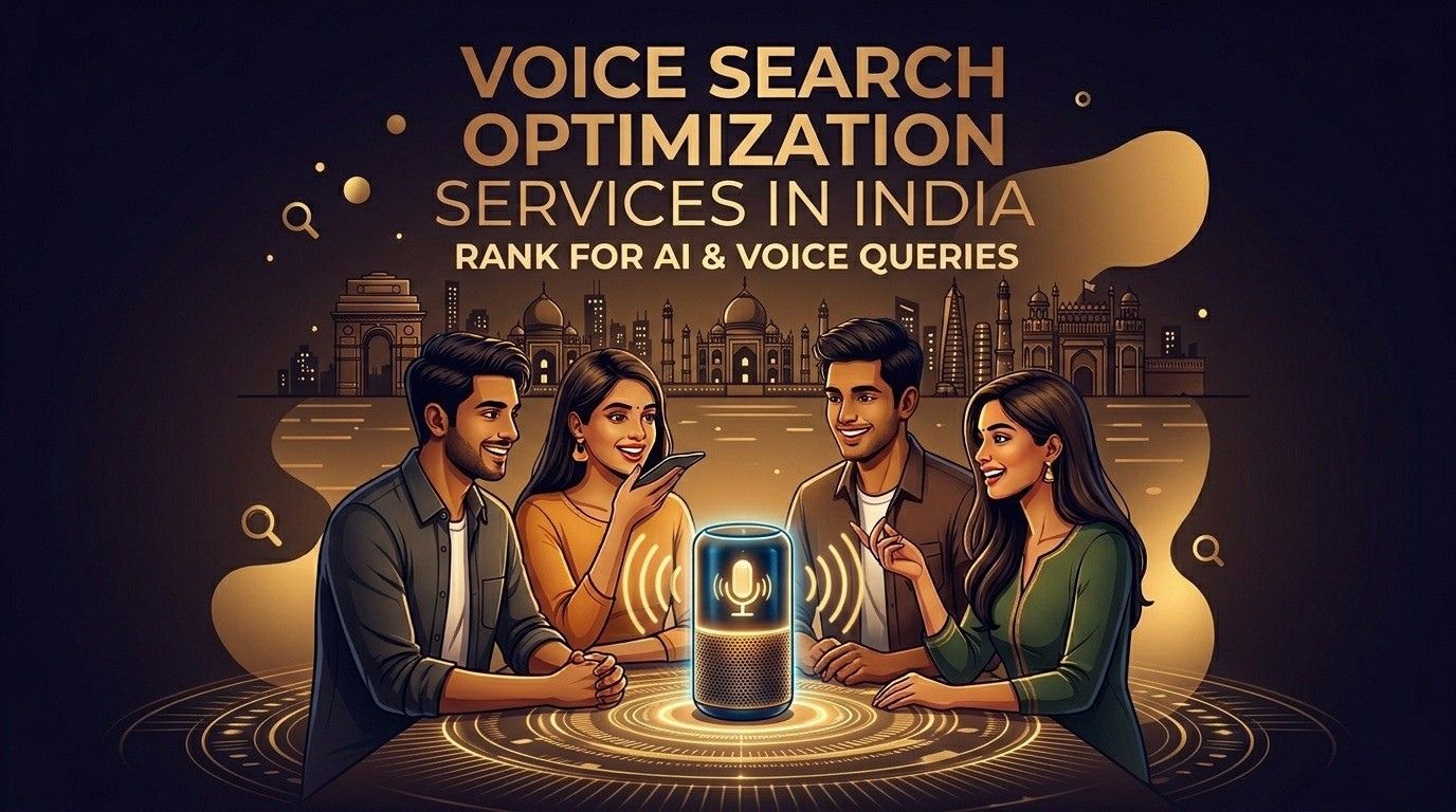 Voice Search Optimization Services in India: Rank for AI & Voice Queries