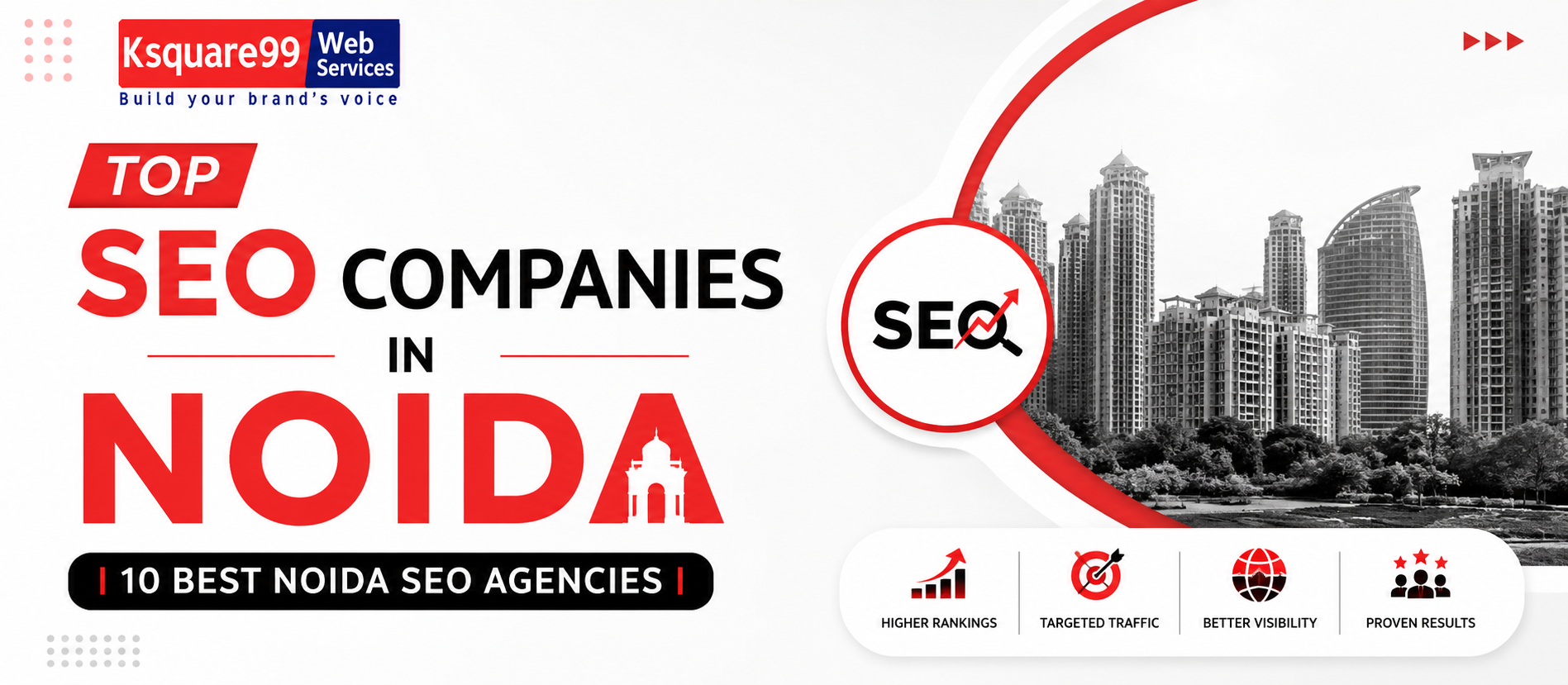 Top SEO Companies in Noida | 10 Best Noida SEO Agencies