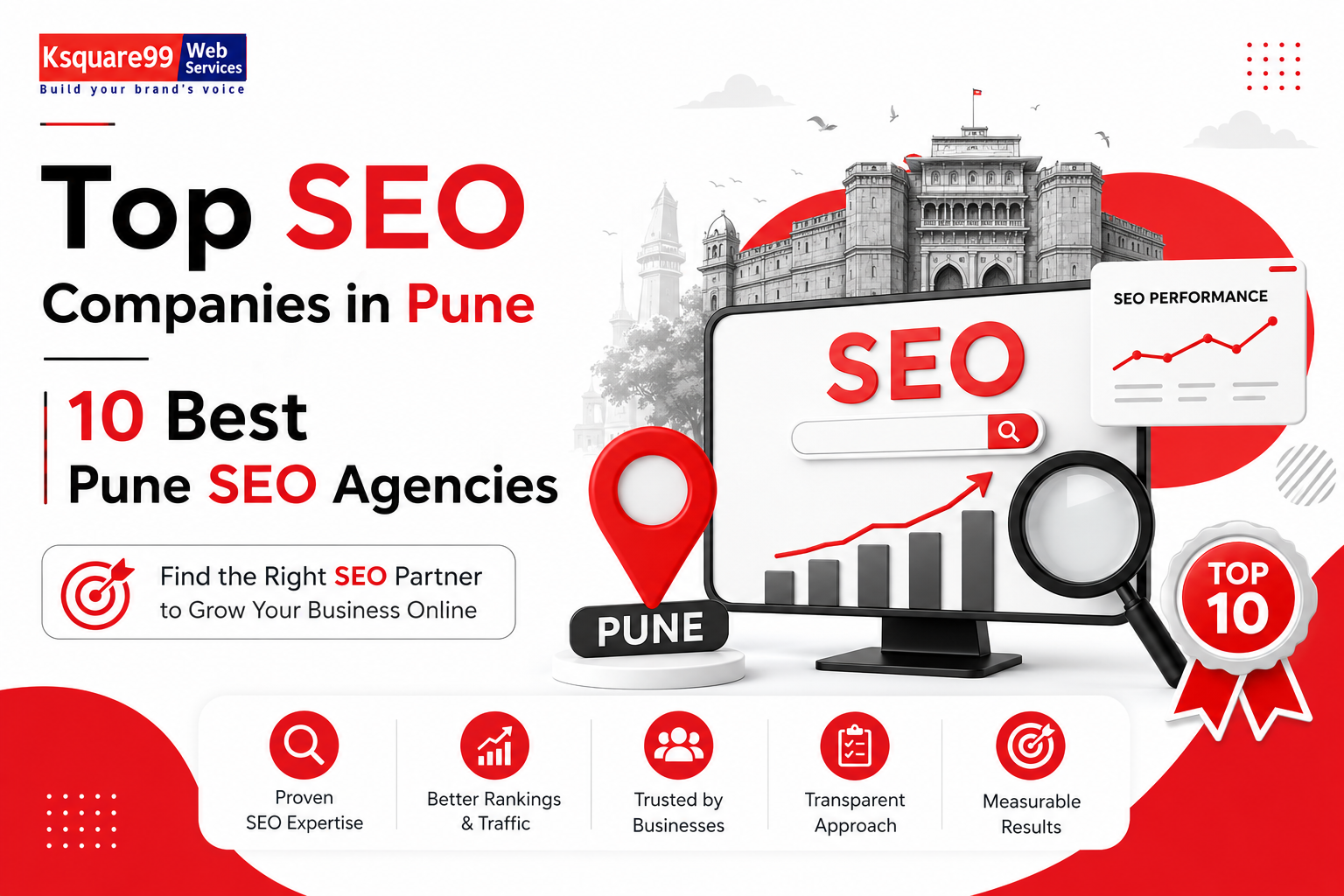 Top SEO Companies in Pune | 10 Best Pune SEO Agencies