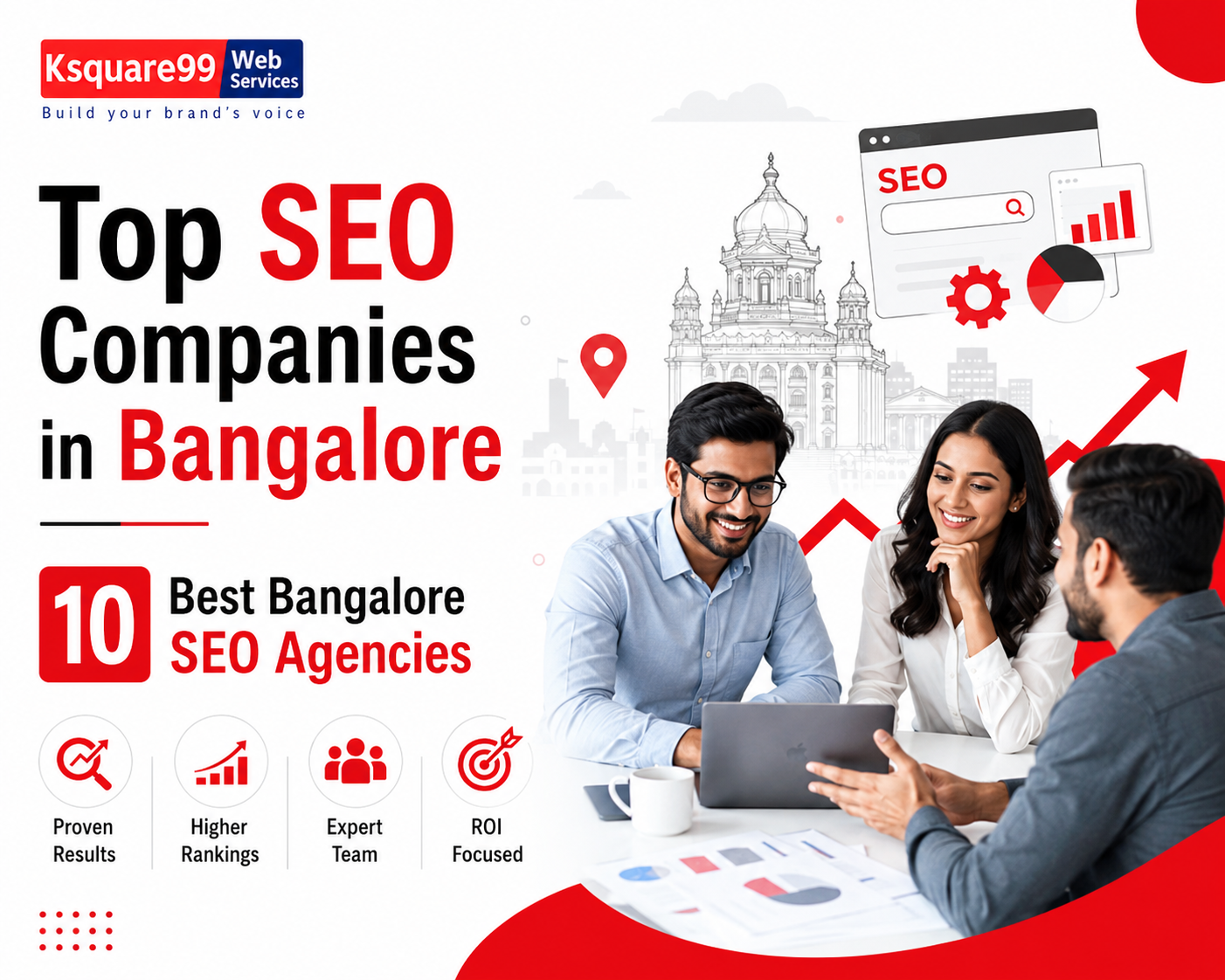 Top SEO Companies in Bangalore | 10 Best Bangalore SEO Agencies