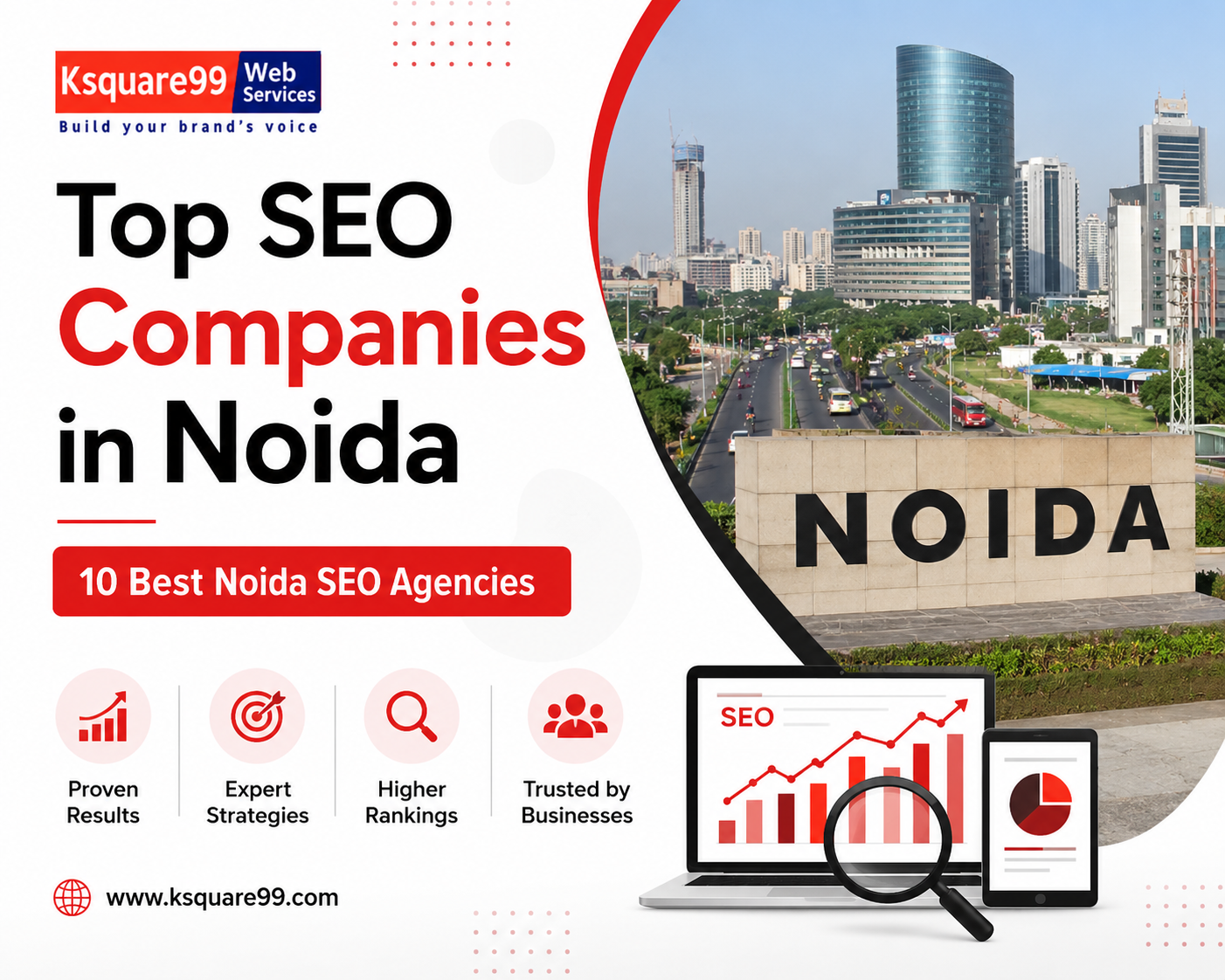 Top SEO Companies in Noida | 10 Best Noida SEO Agencies