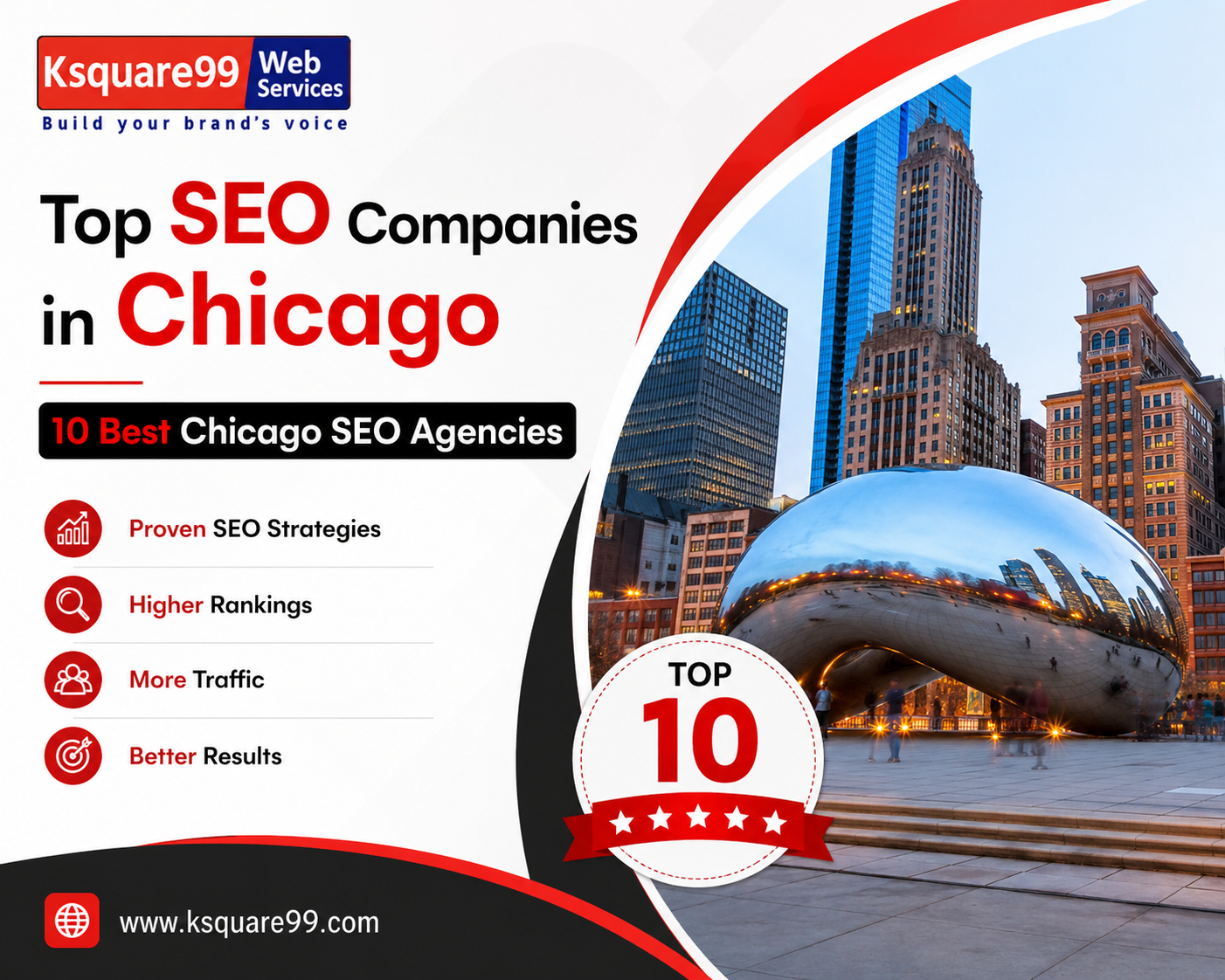 Top SEO Companies in Chicago | 10 Best Chicago SEO Agencies