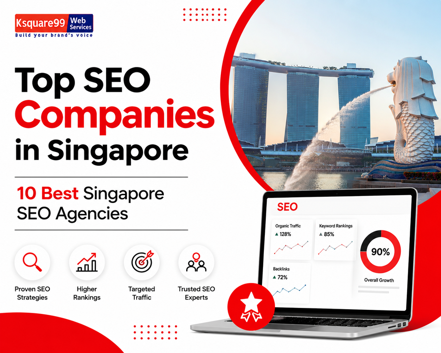 Top SEO Companies in Singapore | 10 Best Singapore SEO Agencies