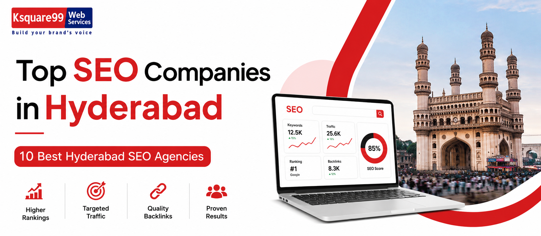 Top SEO Companies in Hyderabad | 10 Best Hyderabad SEO Agencies