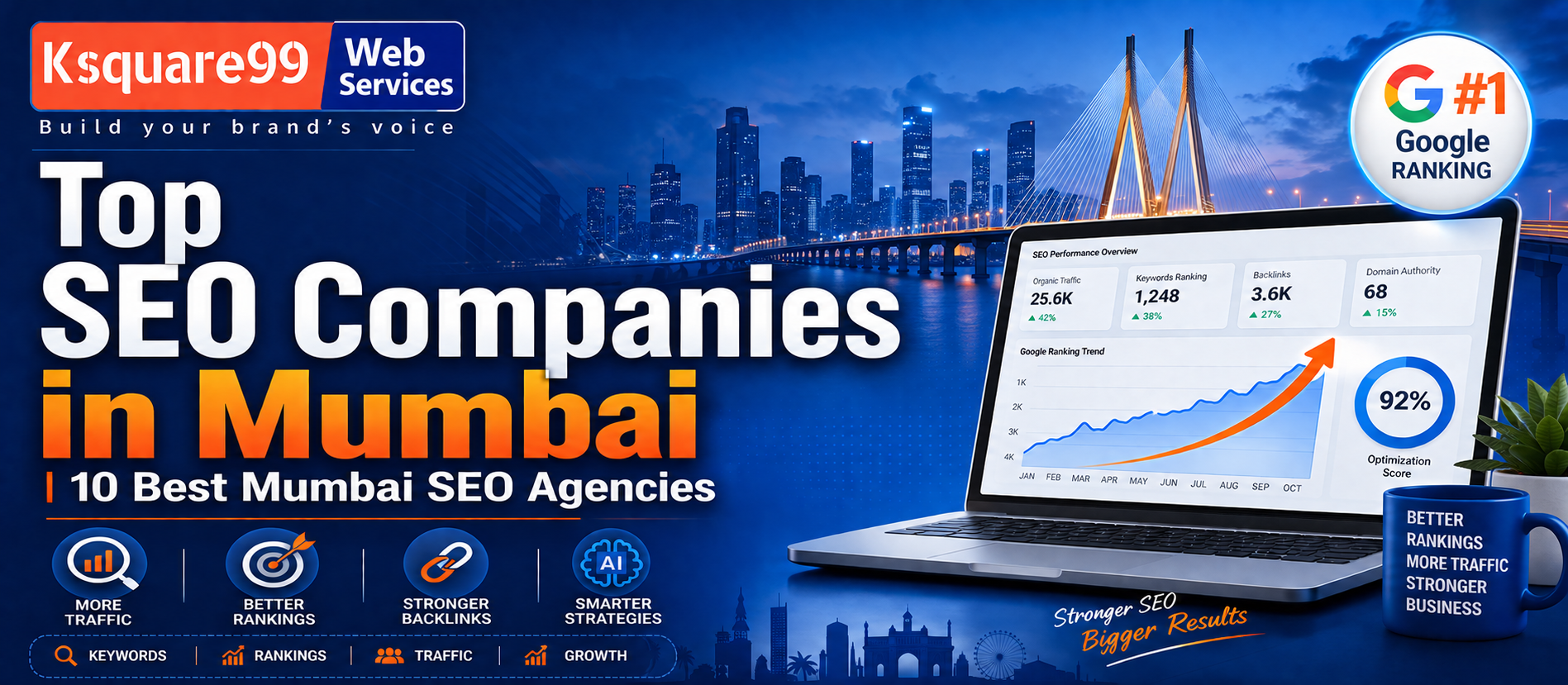 Top SEO Companies in Mumbai | 10 Best Mumbai SEO Agencies