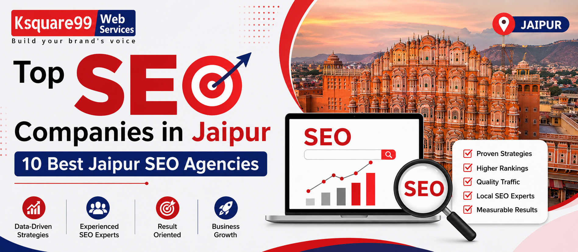 Top SEO Companies in Jaipur | 10 Best Jaipur SEO Agencies