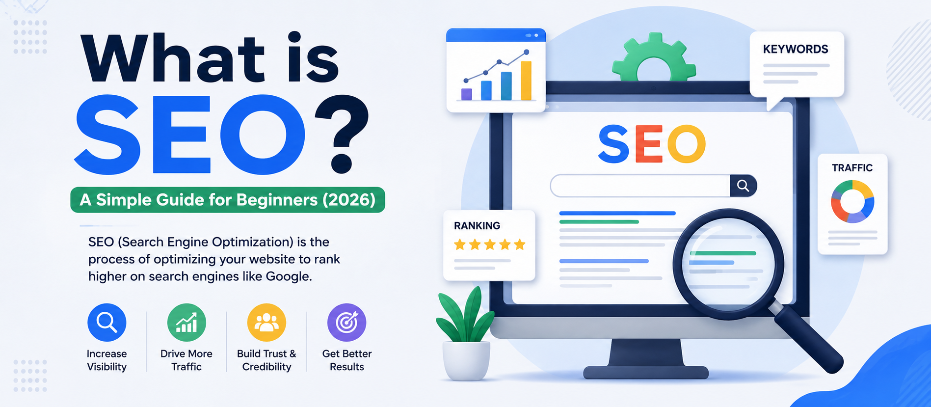 What is SEO? A Simple Guide for Beginners (2026)