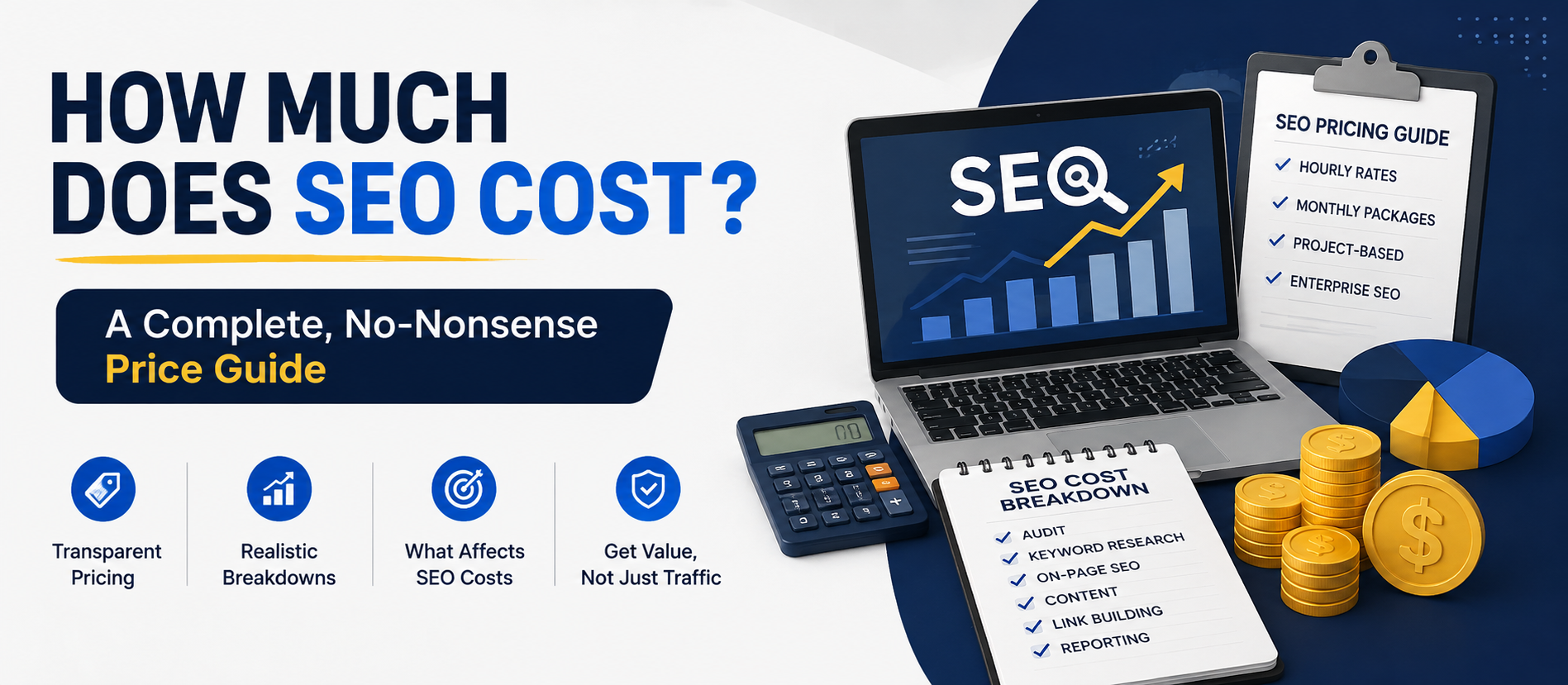 How Much Does SEO Cost? A Complete, No-Nonsense Price Guide