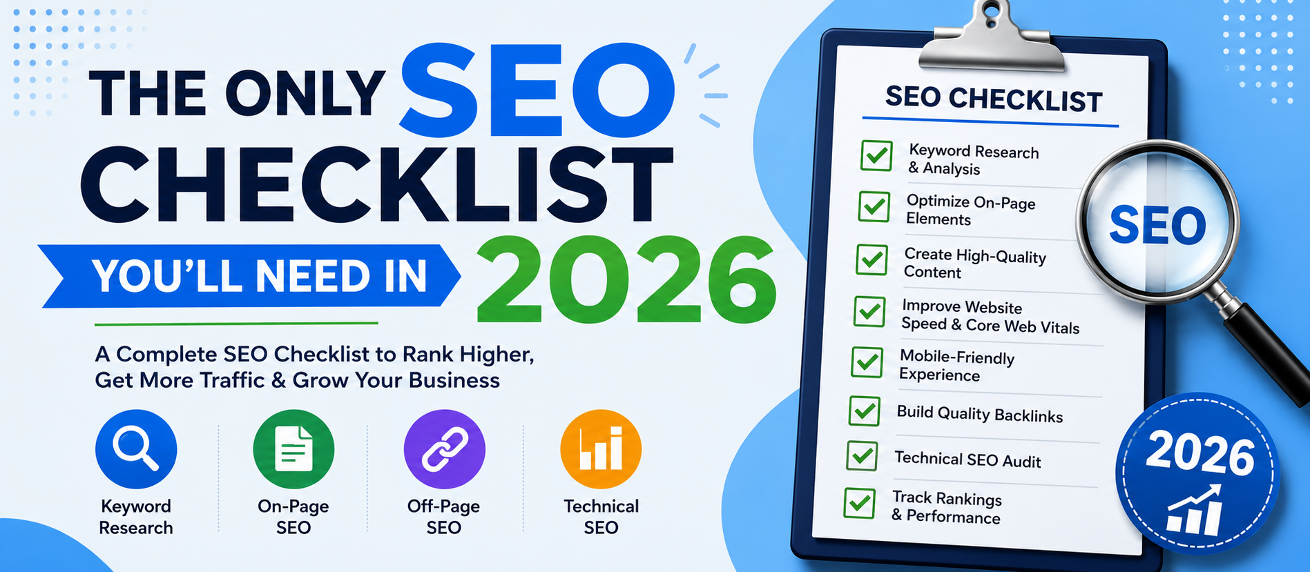 The Only SEO Checklist You Need in 2026