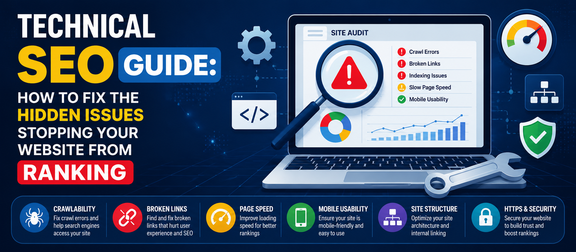 Technical SEO Guide: How to Fix the Hidden Issues Stopping Your Website from Ranking