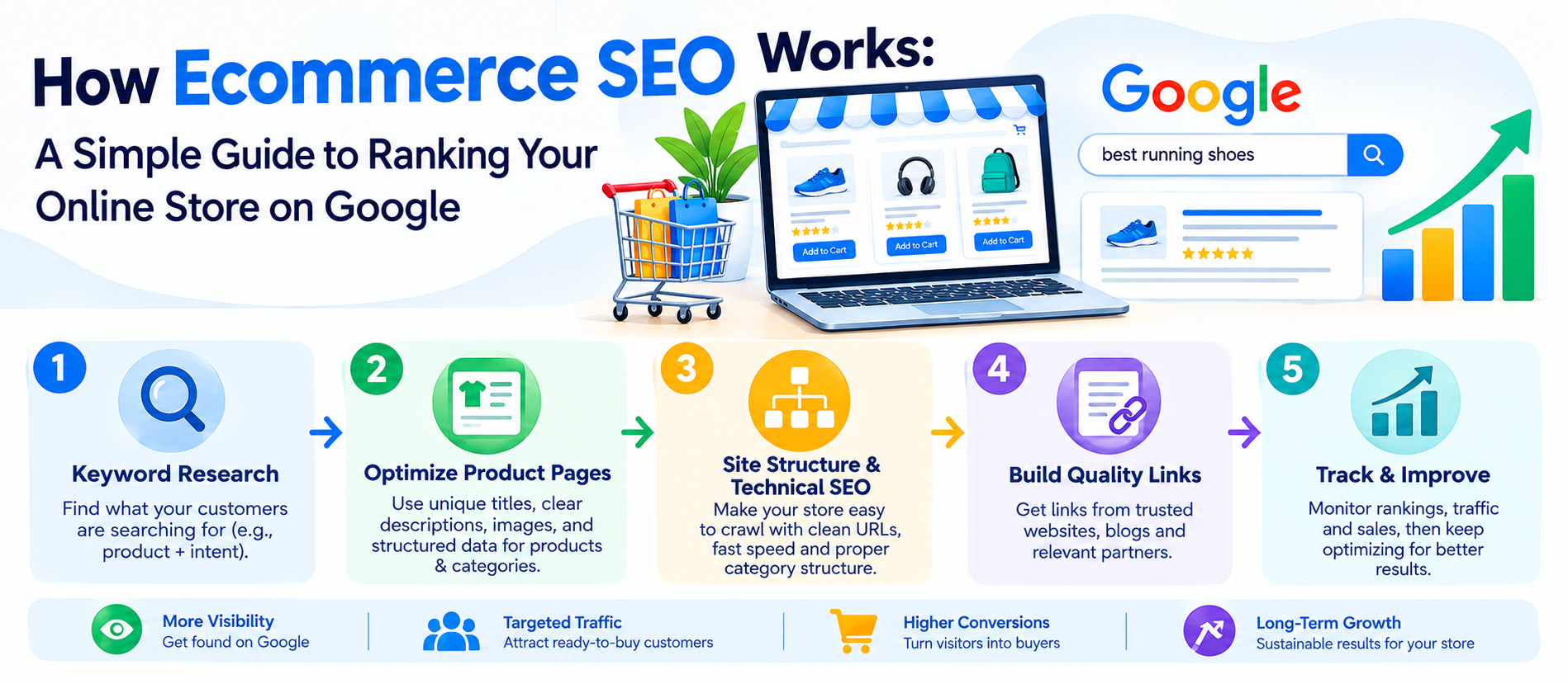 How Ecommerce SEO Works: A Simple Guide to Ranking Your Online Store on Google
