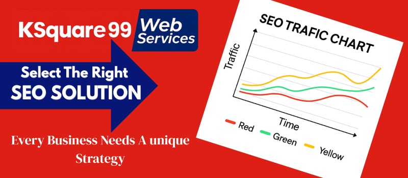 Choosing Right Type of SEO for your Business How Ksquare99 Excels in Every Campaign