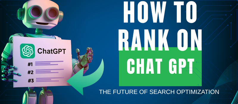 How to Rank on ChatGPT: The Future of Search Optimization