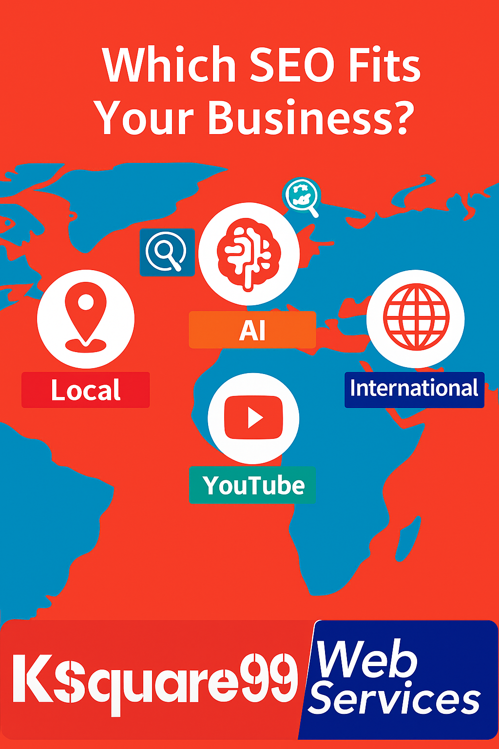 Choosing Right Type of SEO for your Business How Ksquare99 Excels in Every Campaign