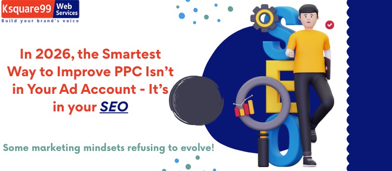 In 2026, the Smartest Way to Improve PPC Isn’t in Your Ad Account Some marketing mindsets refuse to evolve