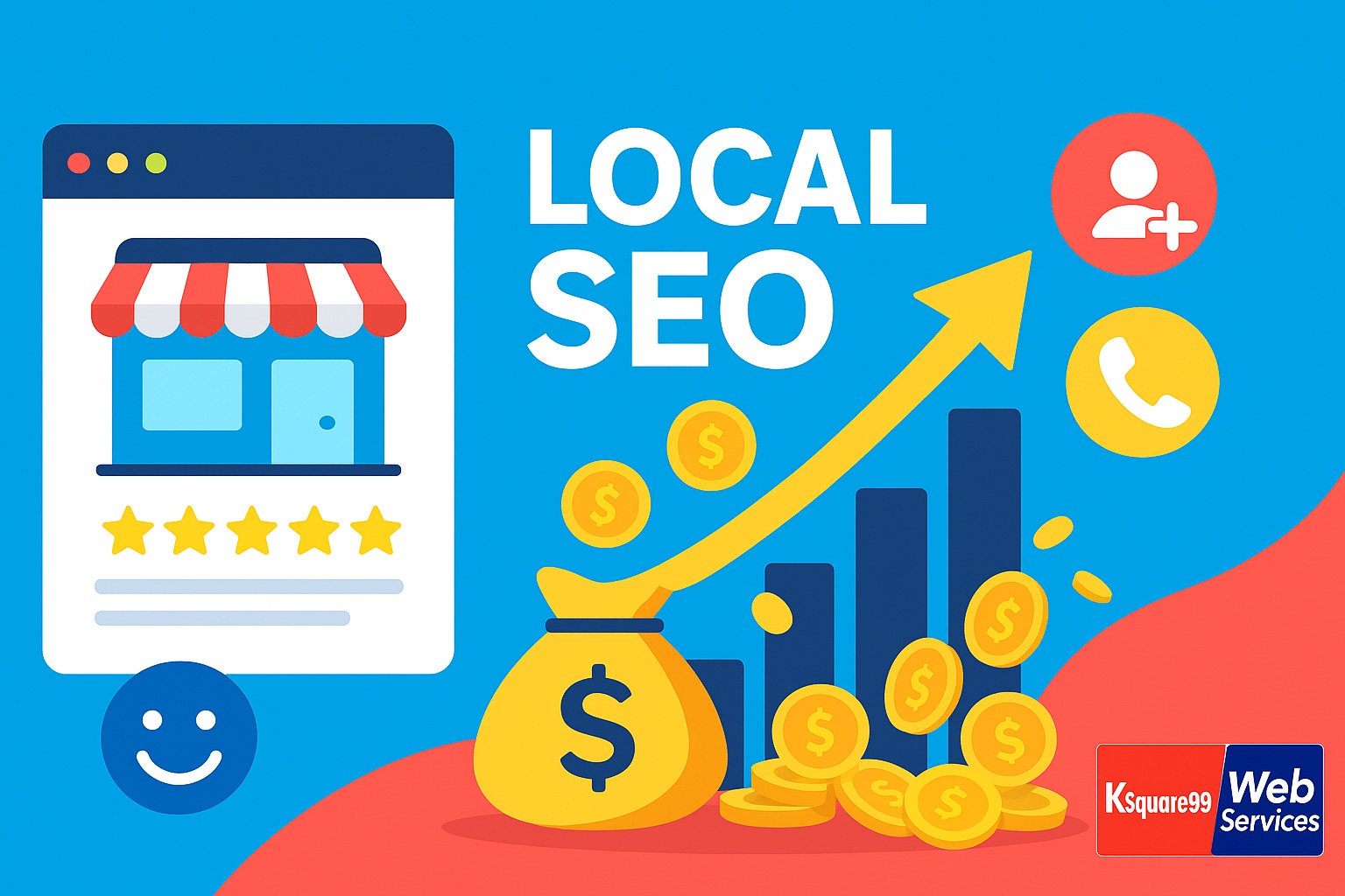 Struggling to Get Customers? How Ksquare99’s Local SEO Can Fix Your Visibility ?